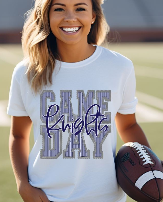 CUSTOM (Mascots - Prepster Game Day) - Design/Mock Up