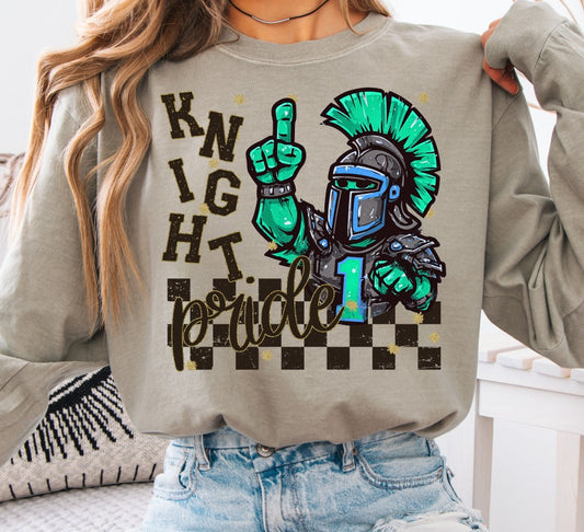 Knights (Grunge Pride Mascots) - DTF