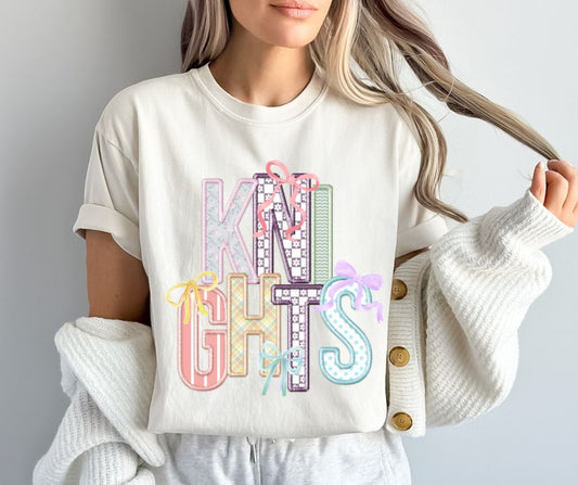 Knights (Spring Bow Mascots) - DTF