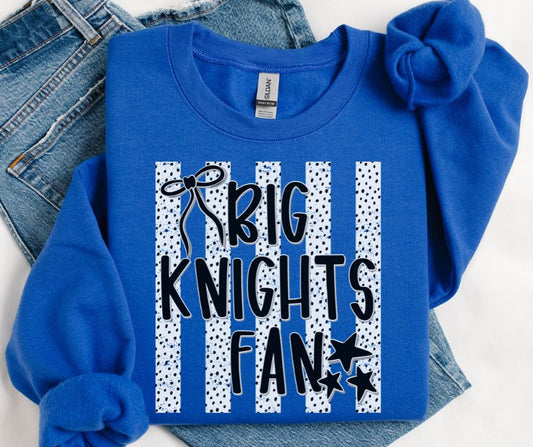 Knights (Dottie Stripes Mascot) - DTF