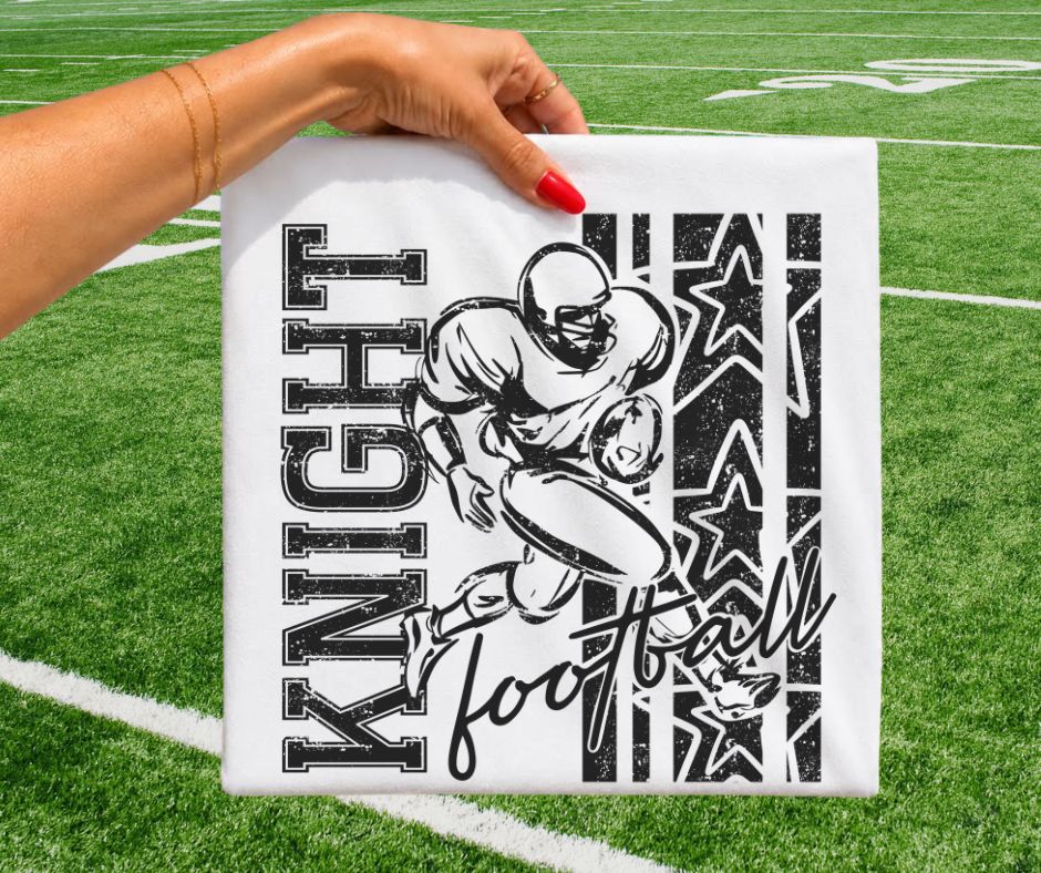 Knights (Football Season Mascot) - DTF
