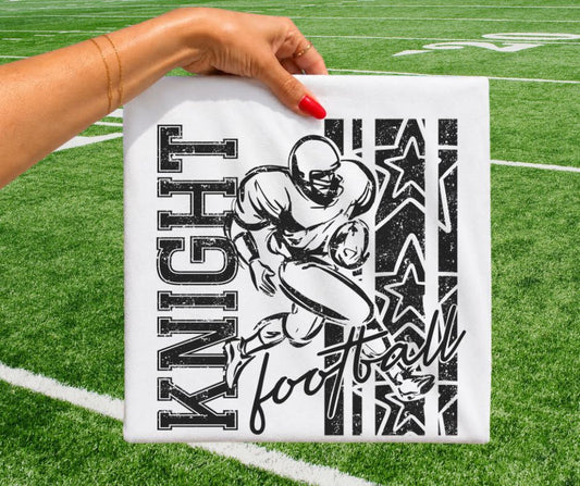 Knights (Football Season Mascot) - DTF