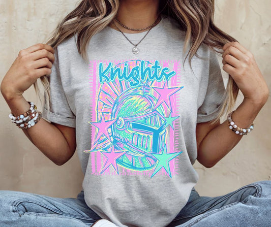 Knights (Colorful Stars Mascot) - DTF