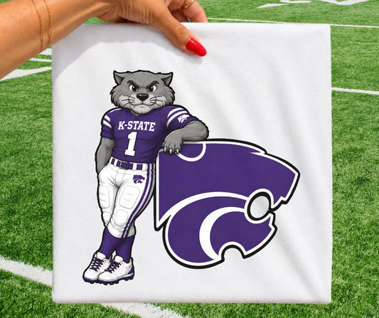 K State (Leaning Mascots) - DTF