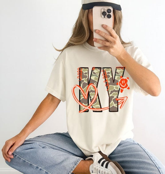 KY (Doodle Camo State Abbreviation) - DTF