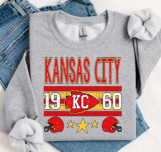 Kansas City (Vintage Chiefs)  - DTF