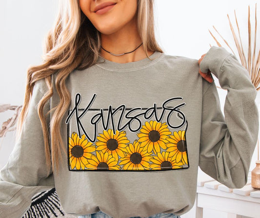 Kansas (Whimsy State) - DTF