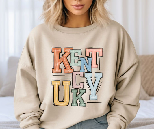 Kentucky (Boho States) - DTF