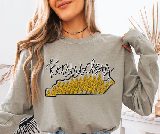 Kentucky (Whimsy State) - DTF