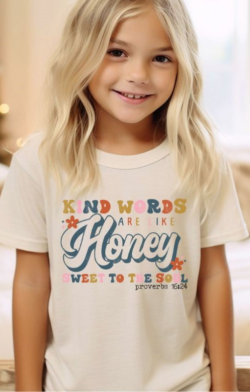 Kind Words are like Honey - YOUTH - DTF