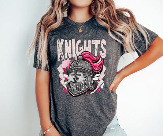 Knights - Preppy Mascots - DTF