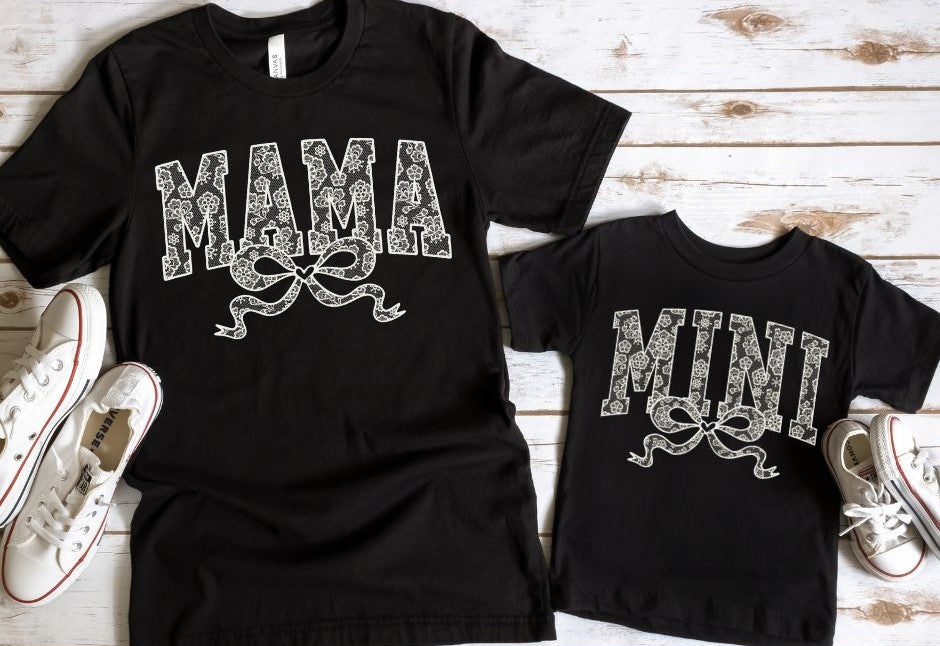 Lace Mama & Mini - DTF