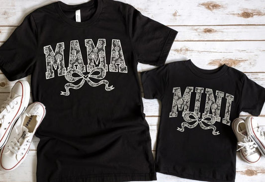 Lace Mama & Mini - DTF