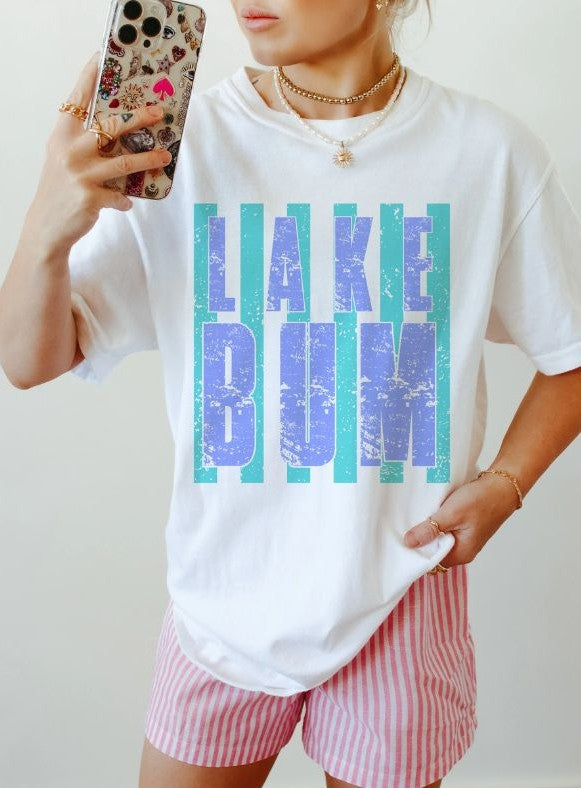 Lake Bum Stripes - DTF