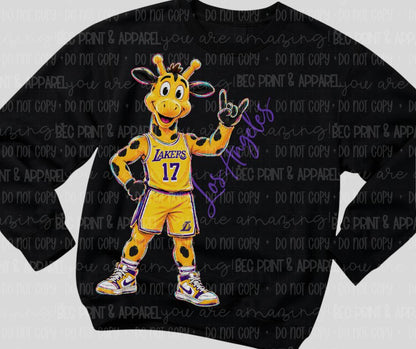Lakers (Rockin NBA Mascot) - DTF