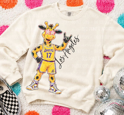 Lakers (Rockin NBA Mascot) - DTF