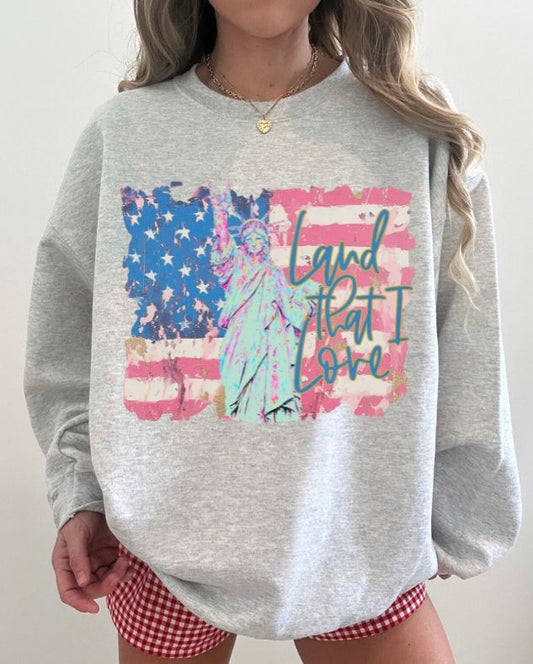 Land that I Love (Statue of Liberty) - DTF