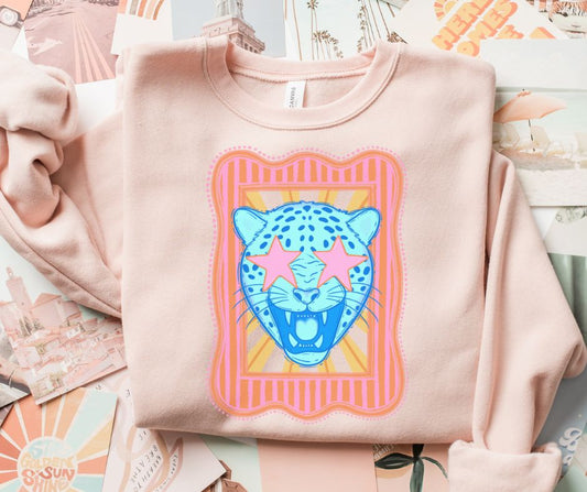 Leopards (Preppy Stars Mascot) - DTF