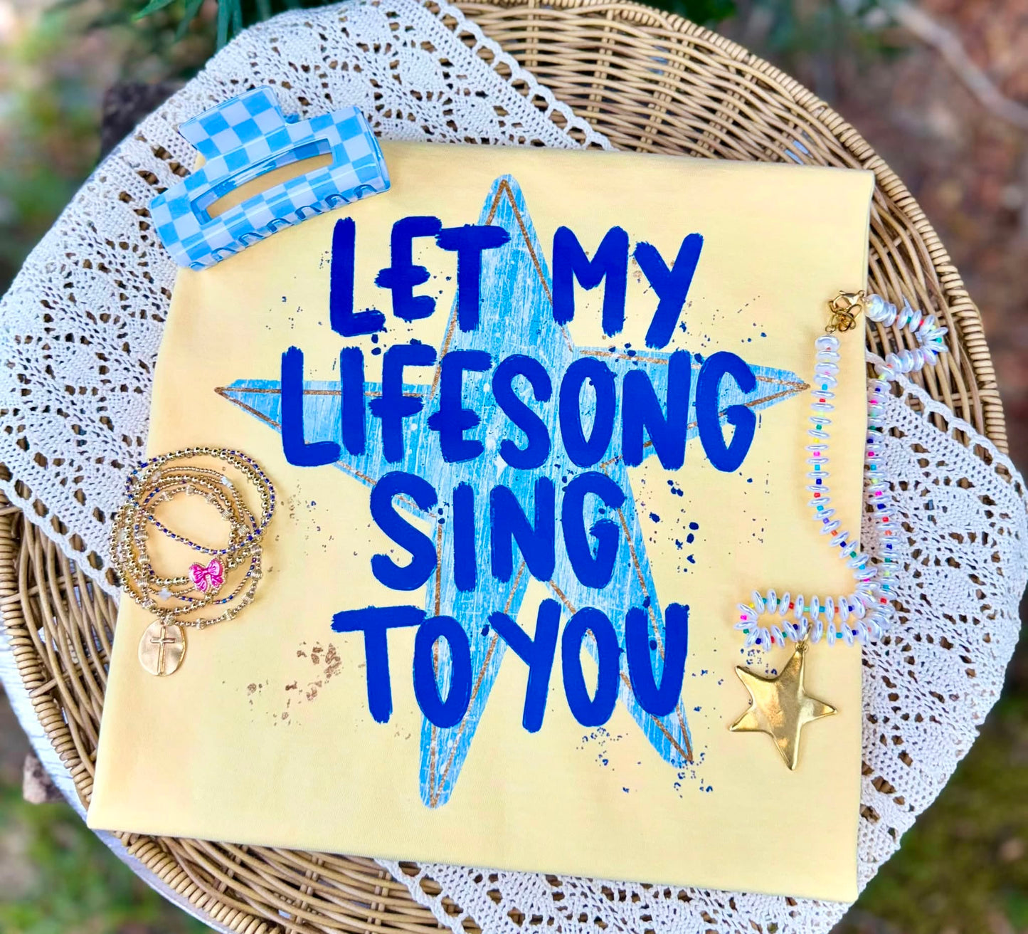 Let My Lifesong Sing To You - DTF