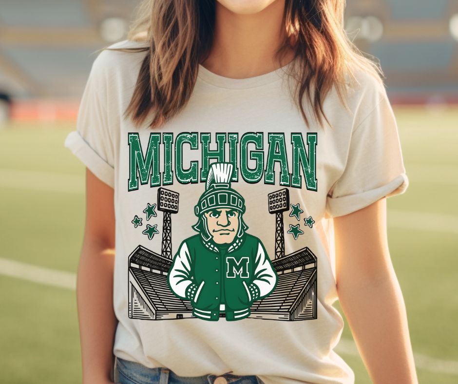 Michigan (College Letterman Mascot) - DTF