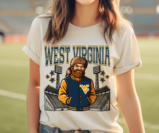 West Virginia (College Letterman Mascot) - DTF