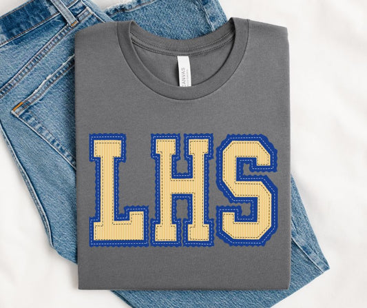 CUSTOM (Prepster School Letters) - Design/Mock Up