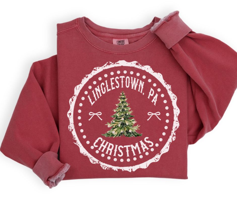 Linglestown, PA (Christmas State Stamp) - DTF