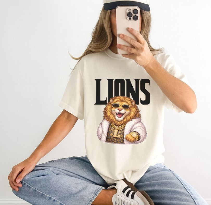 Lions (Swag Mascots) - DTF