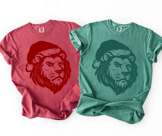 Lions (Christmas Doodle Mascot) - DTF