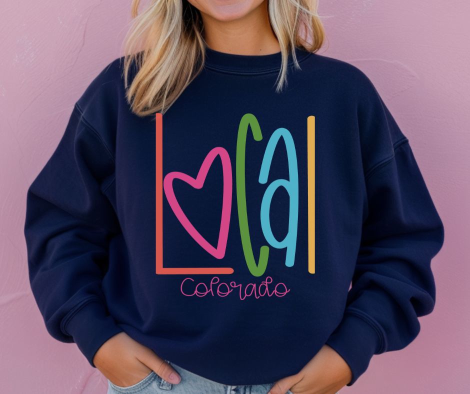 Local Lettering (Colorado) - DTF