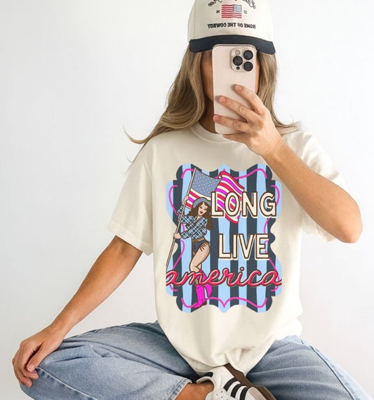 Long Live America - DTF