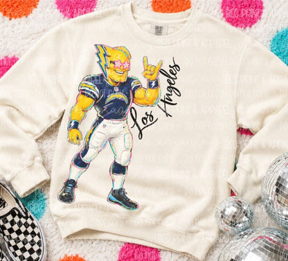 LA Chargers (Rockin NFL Mascot) - DTF