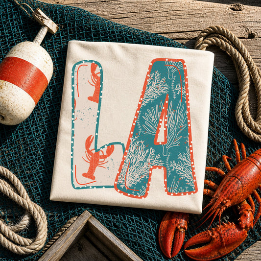 LA (Coastal Lobster Coral Reef State Abbreviations) - DTF