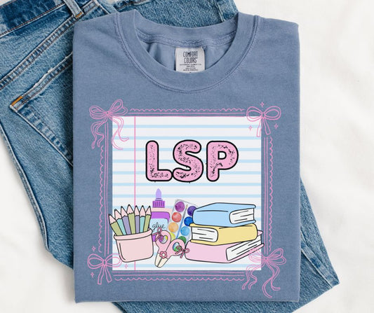 LSP (School Staff Coquette Grade Levels/Occupations) - DTF