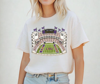 LSU (College Stadiums) - DTF