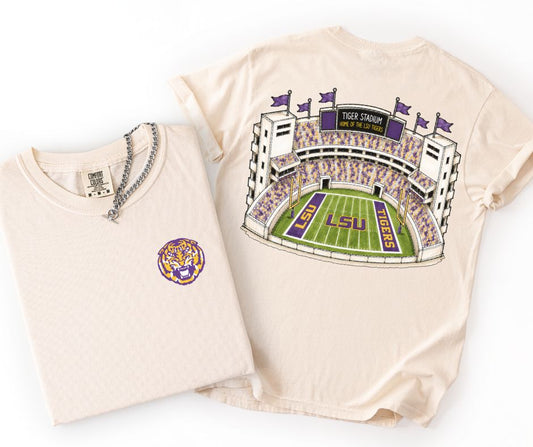 LSU (College Stadiums) - DTF