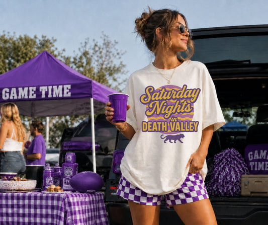 LSU (Vintage College Saturdays) - DTF