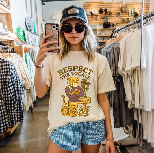 Louisiana (Respect the Locals - College) - DTF