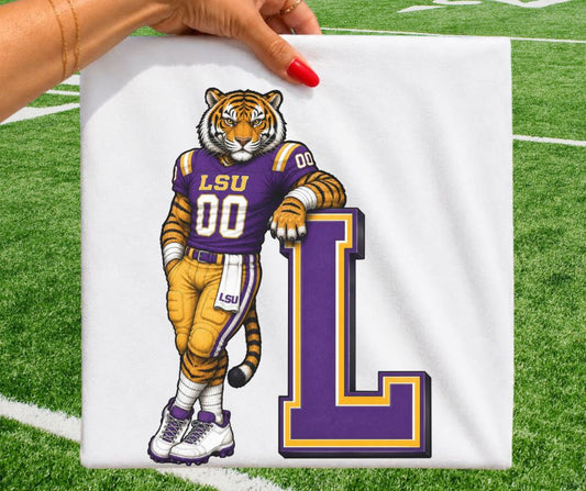 LSU (Leaning Mascots) - DTF