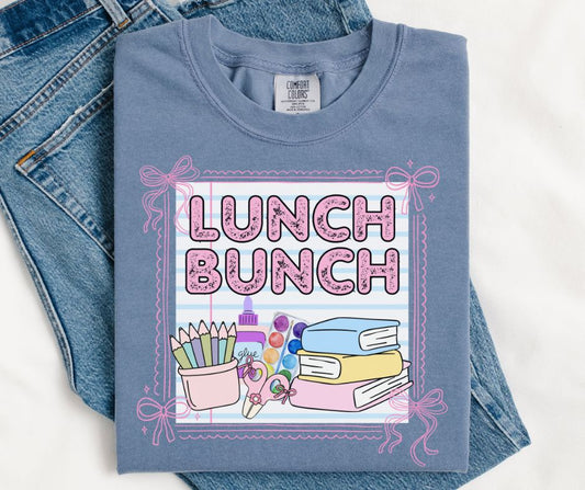 Lunch Bunch (School Staff Coquette Grade Levels/Occupations) - DTF