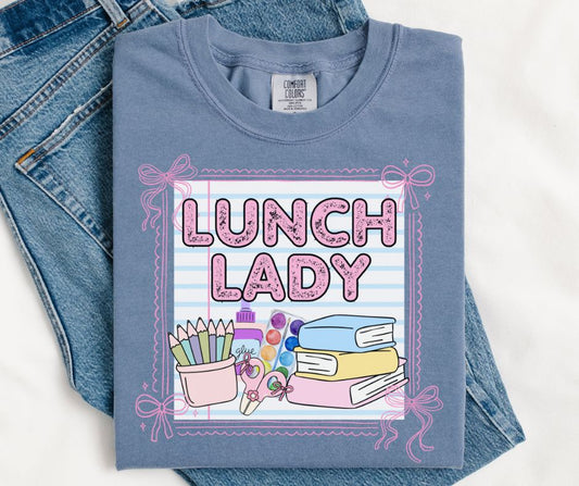 Lunch Lady (School Staff Coquette Grade Levels/Occupations) - DTF