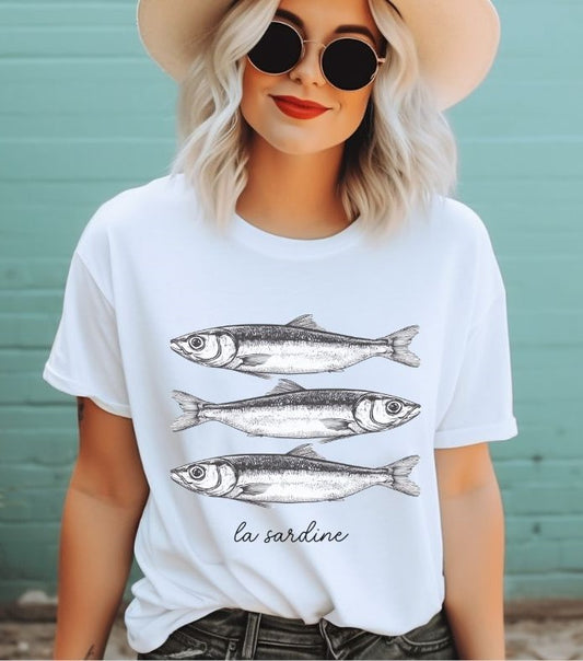 La Sardine Coastal (Fisherman) Aesthetic  - DTF