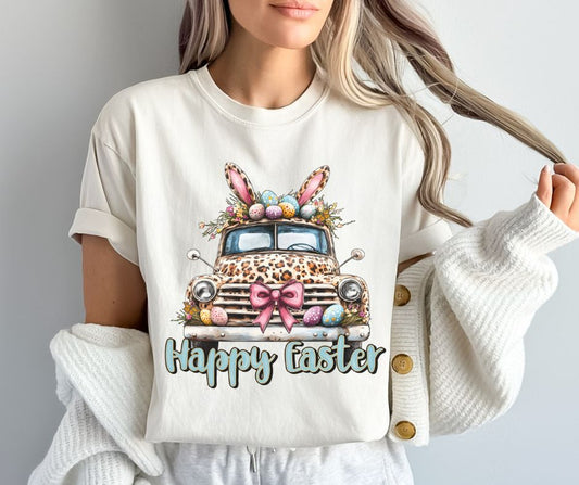 Leopard Easter Truck - DTF