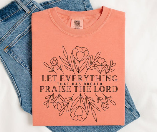 Let Everything that has Breath Praise the Lord - DTF