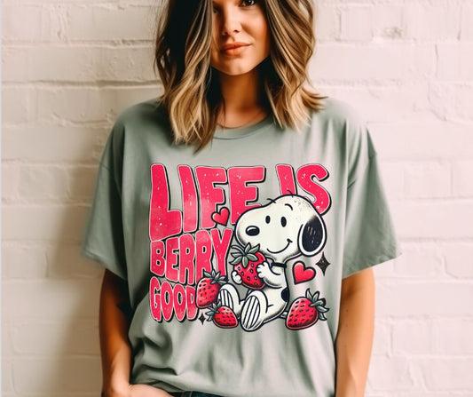 Life is Berry Good - DTF