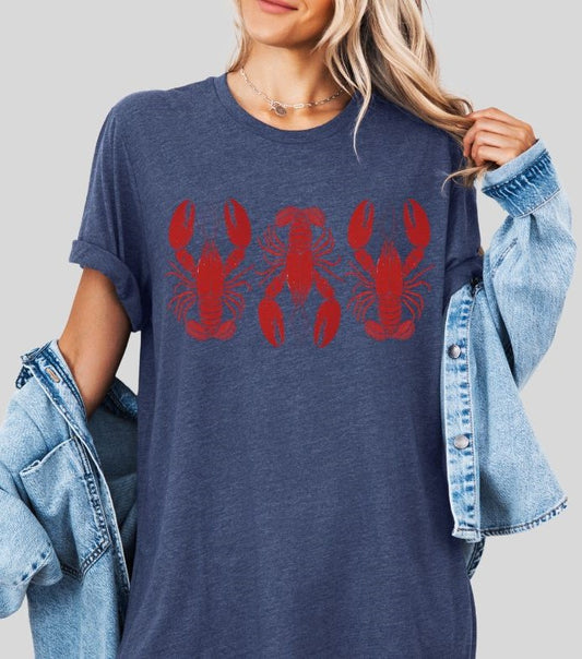 Lobster Coastal (Fisherman) Aesthetic - DTF