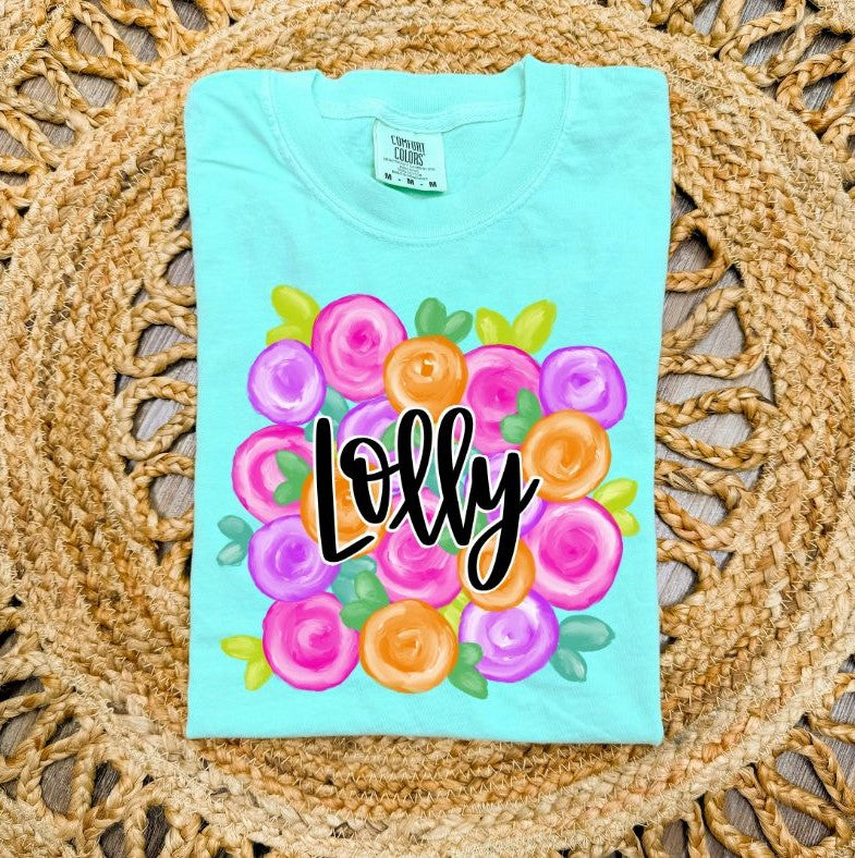 Lolly (Mother's Day Floral) - DTF