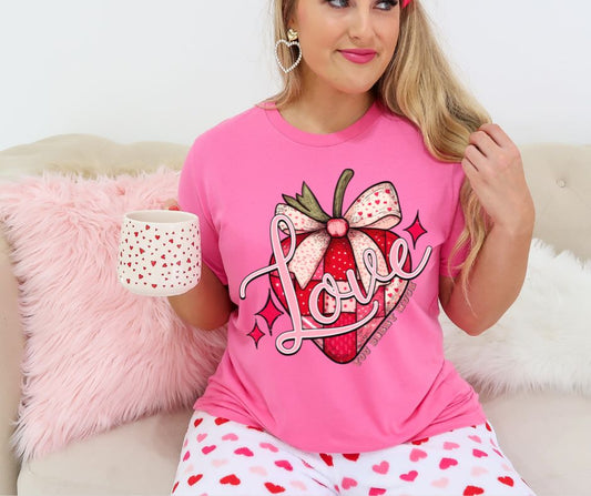 Love You Berry Much - DTF
