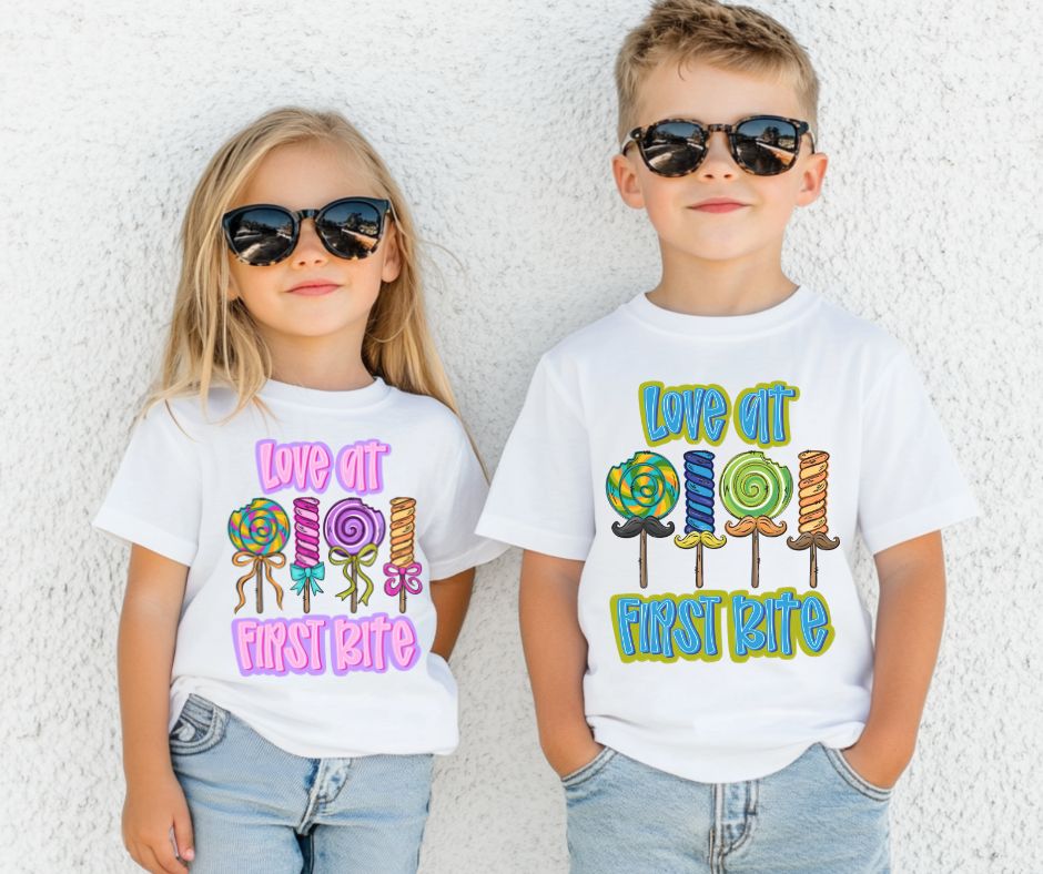 Love at First Bite - DTF