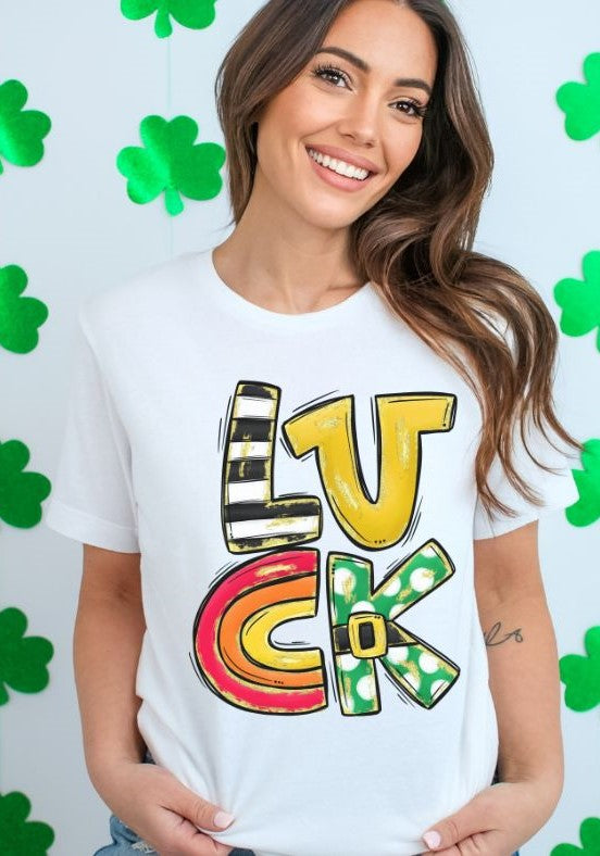 Luck Df Luck - DTF – BEC Print & Apparel